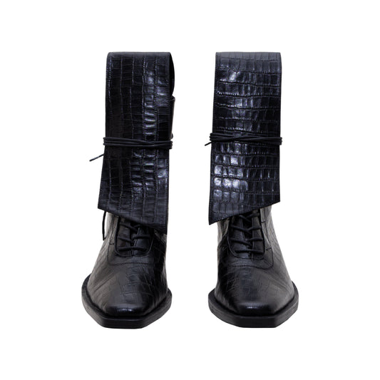 DUC STUDIO X TONTON GARMENT LICK BOOTS
