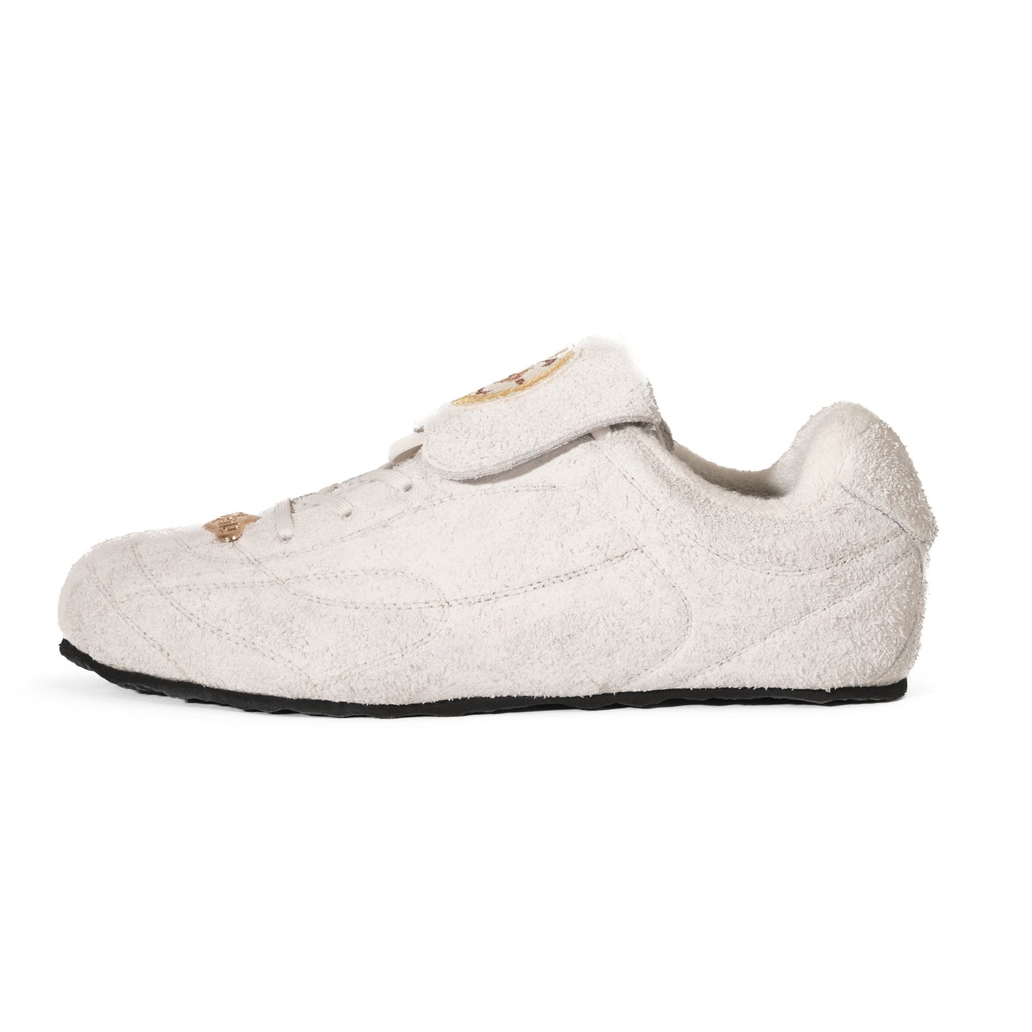 RISING STAR 01 – Snow White Suede by TonTon Garment