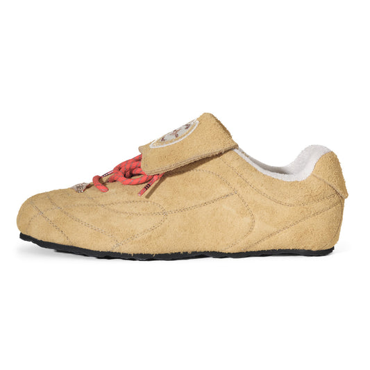 RISING STAR 01 – Snow Yellow Suede by TonTon Garment