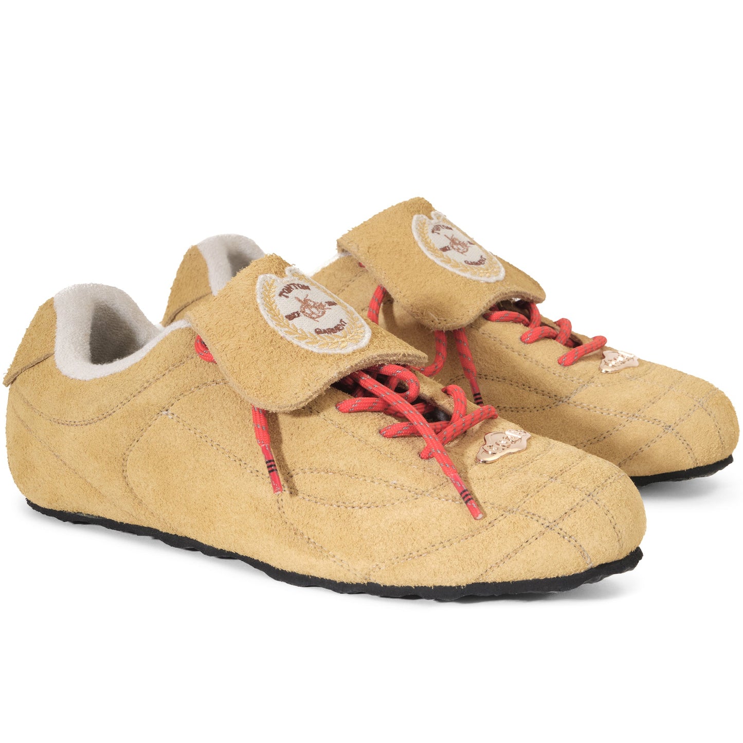 RISING STAR 01 – Snow Yellow Suede by TonTon Garment