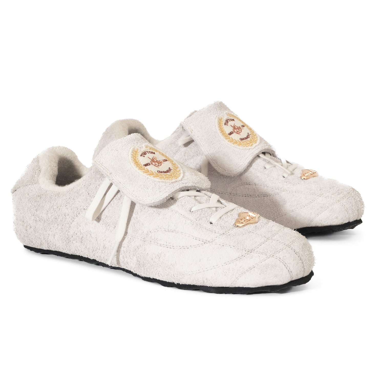 RISING STAR 01 – Snow White Suede by TonTon Garment