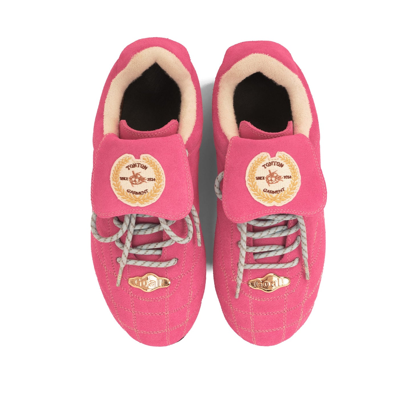 RISING STAR 01 – Pink Suede by TonTon Garment