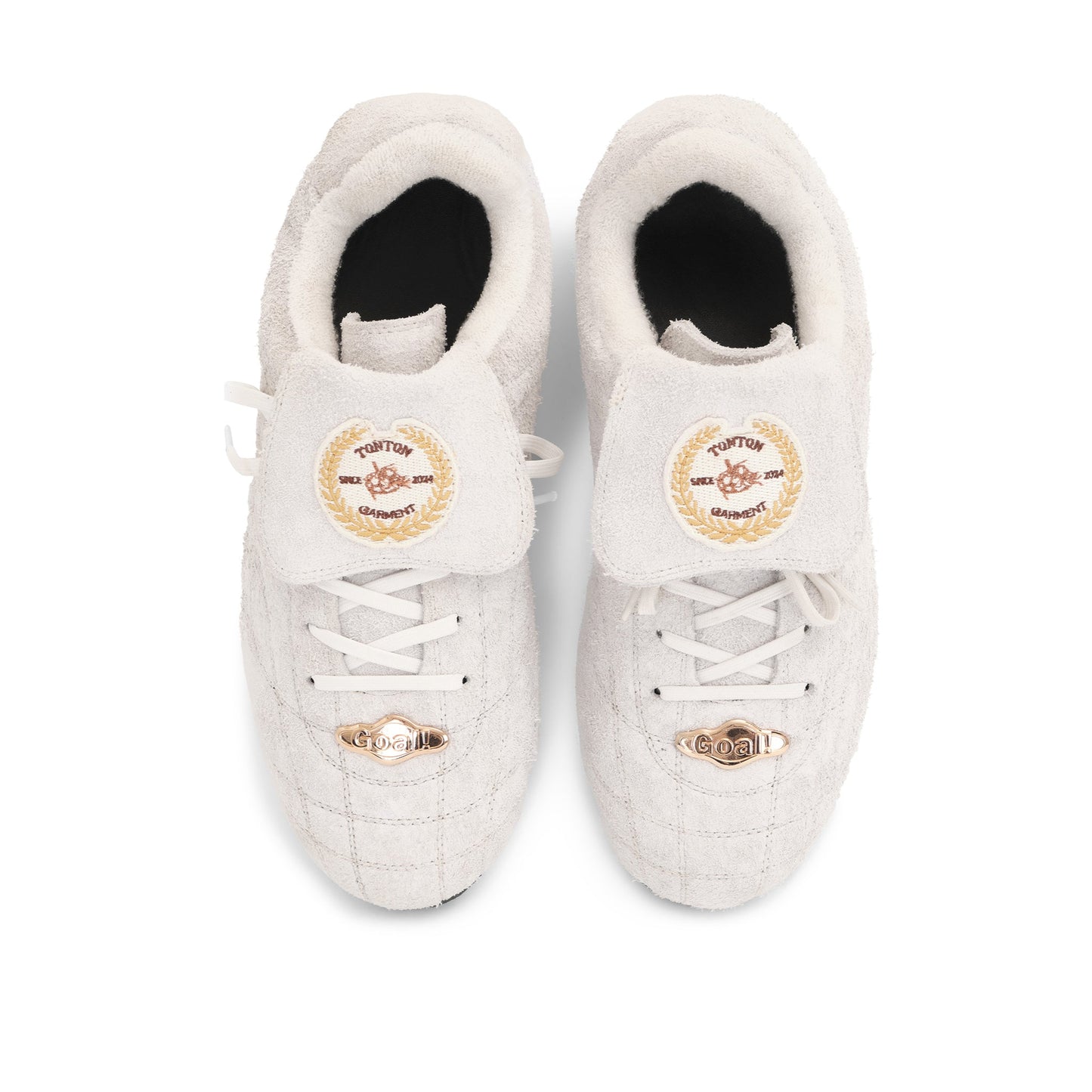 RISING STAR 01 – Snow White Suede by TonTon Garment