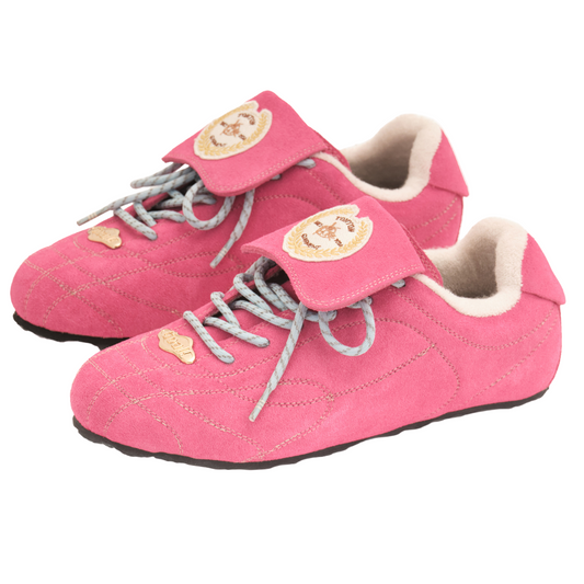RISING STAR 01 – Pink Suede by TonTon Garment