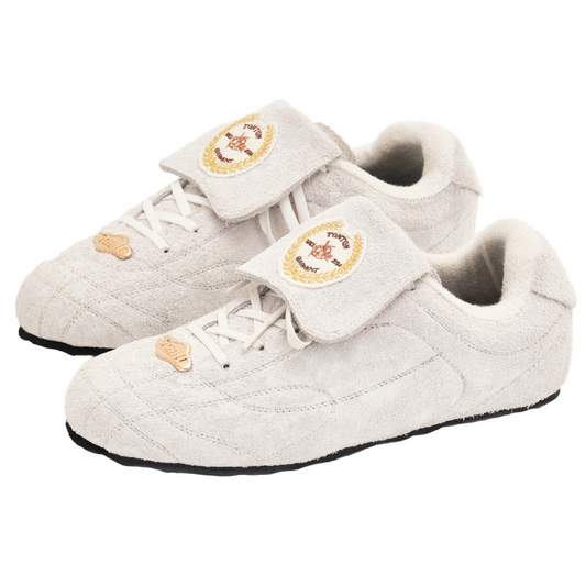 RISING STAR 01 – Snow White Suede by TonTon Garment