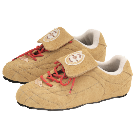 RISING STAR 01 – Snow Yellow Suede by TonTon Garment
