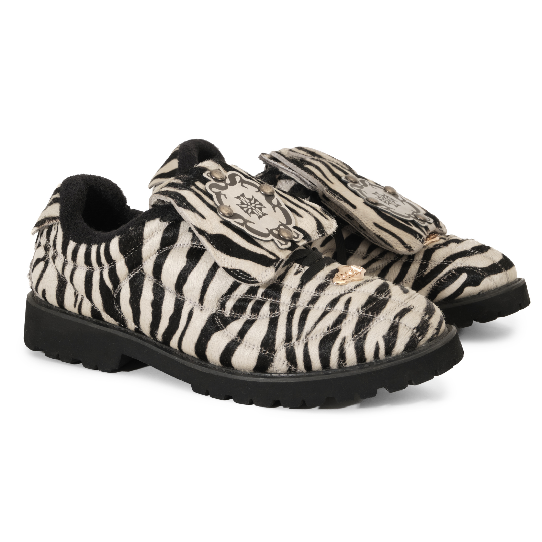 TonTon Garment x Obstic RISING STAR SMD - ZEBRA EDITION