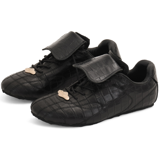 RISING STAR 01 – Crocodile Black by TonTon Garment