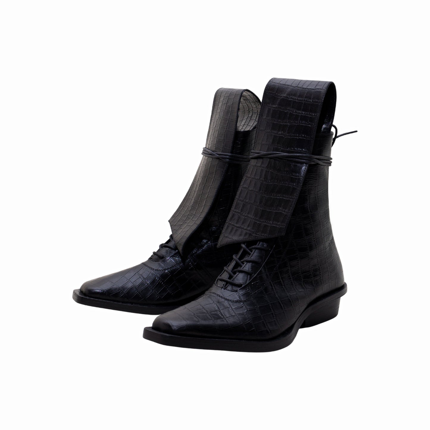 DUC STUDIO X TONTON GARMENT LICK BOOTS