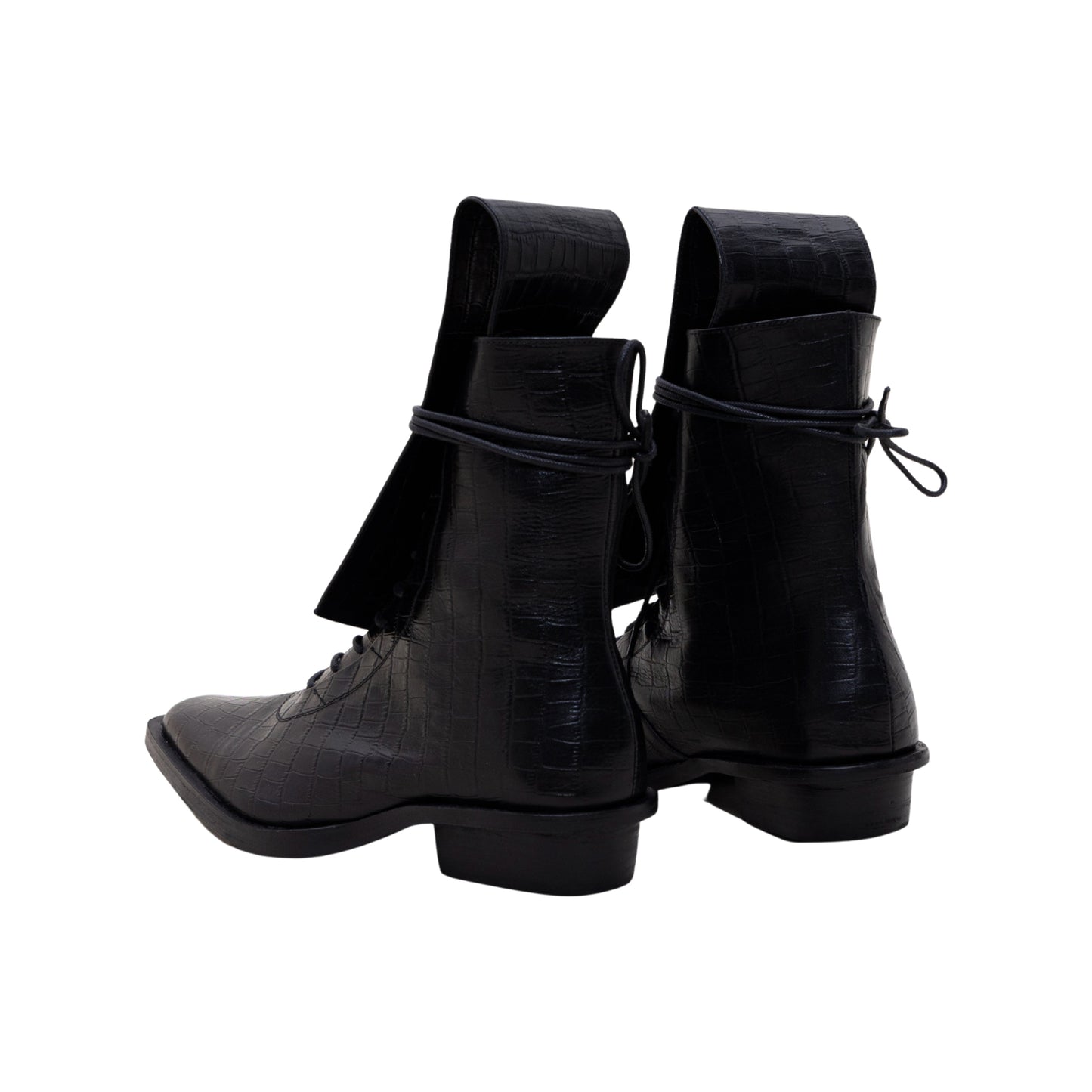 DUC STUDIO X TONTON GARMENT LICK BOOTS