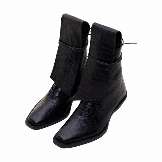 DUC STUDIO X TONTON GARMENT LICK BOOTS