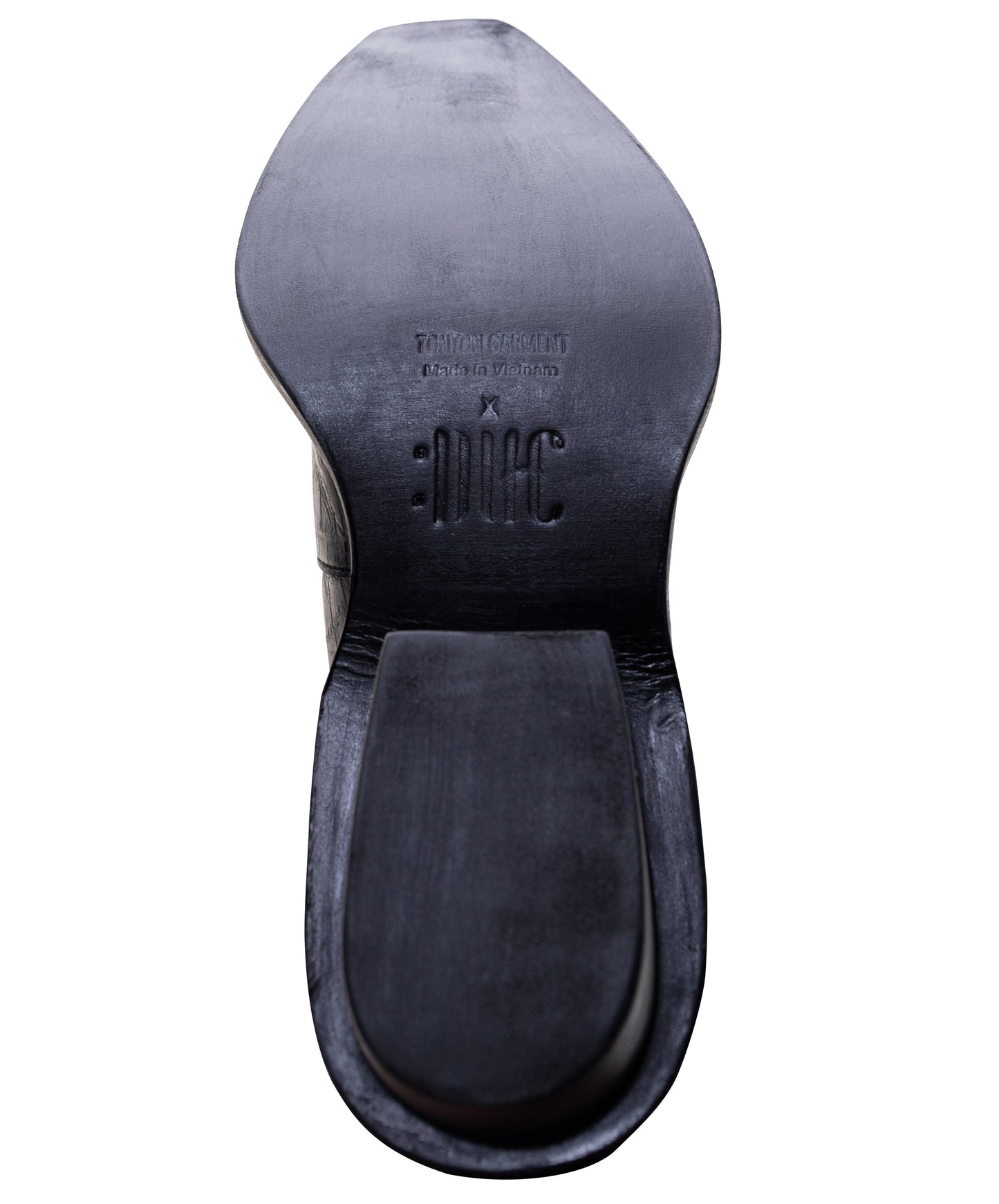 DUC STUDIO X TONTON GARMENT LICK BOOTS