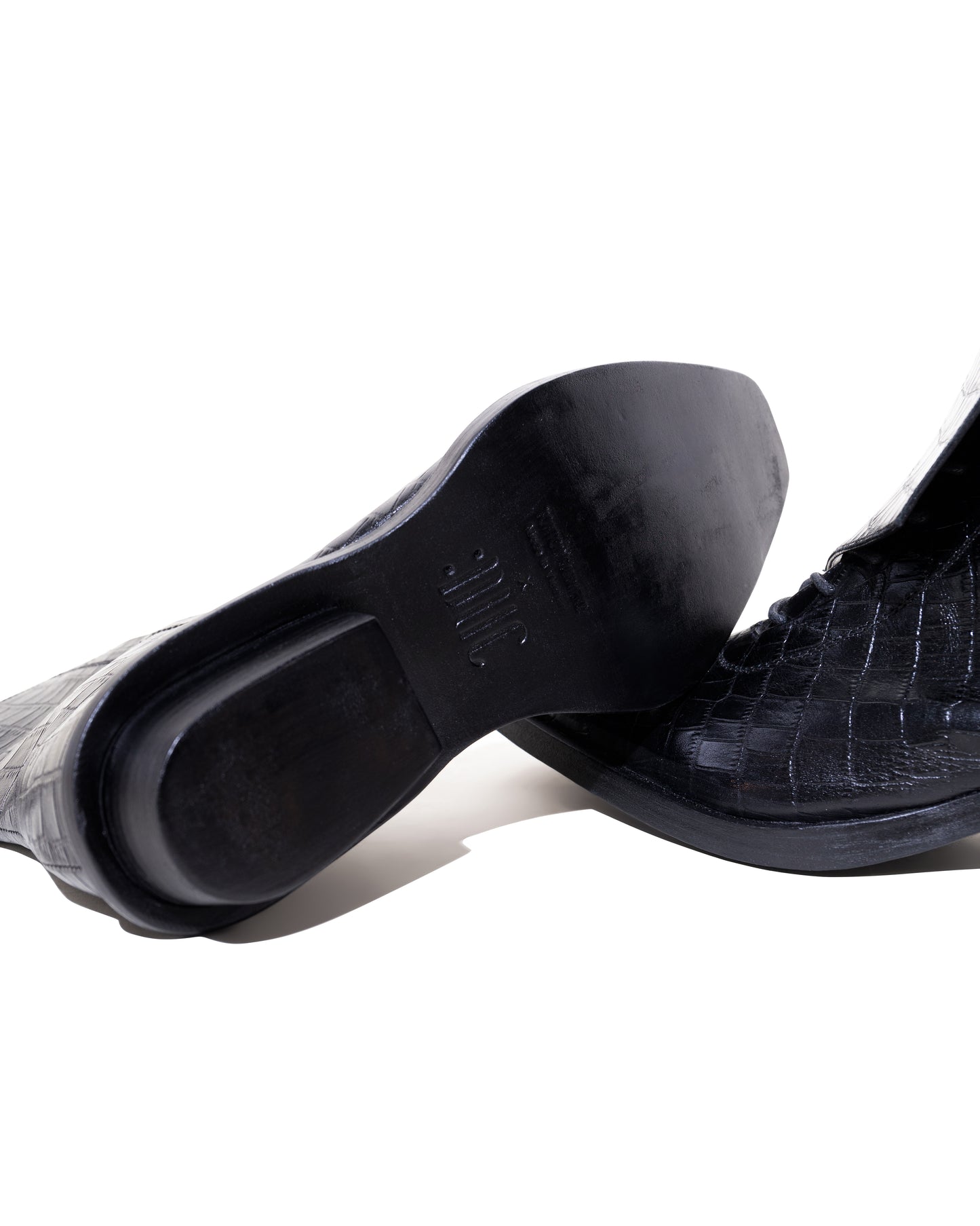 DUC STUDIO X TONTON GARMENT LICK BOOTS