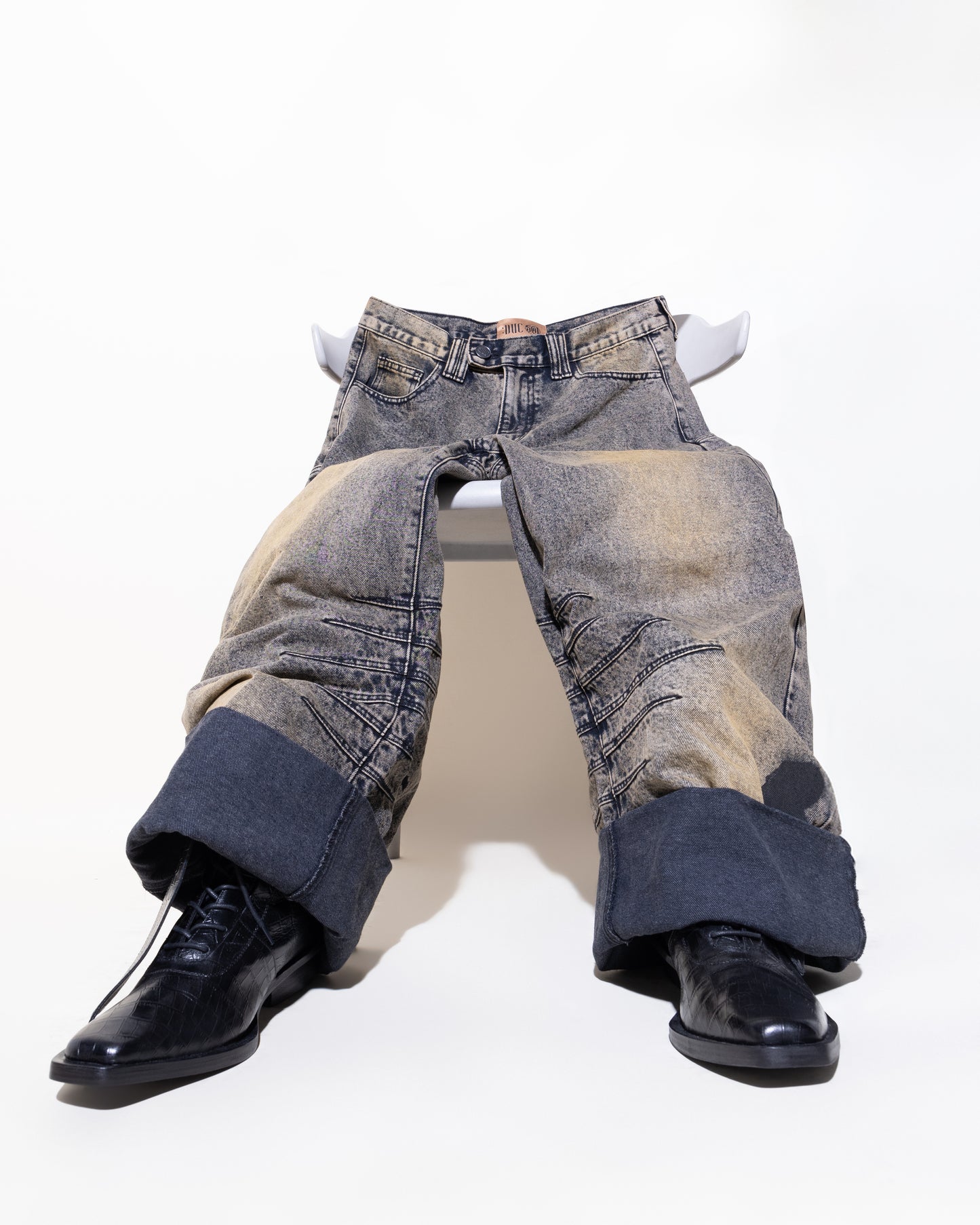 DUC STUDIO X TONTON GARMENT LICK BOOTS