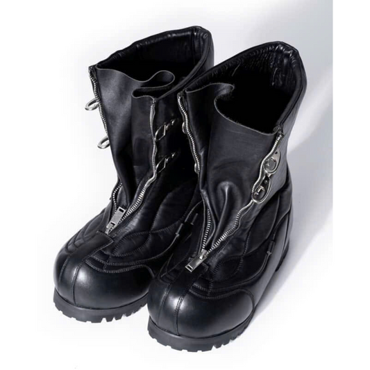 BACYKISM x TONTON GARMENT RISING STAR BIG BOOTS