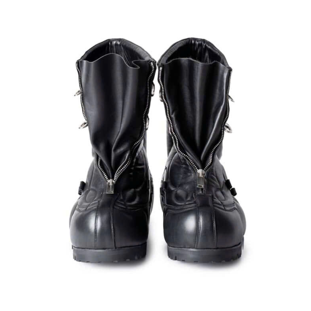 BACYKISM x TONTON GARMENT RISING STAR BIG BOOTS