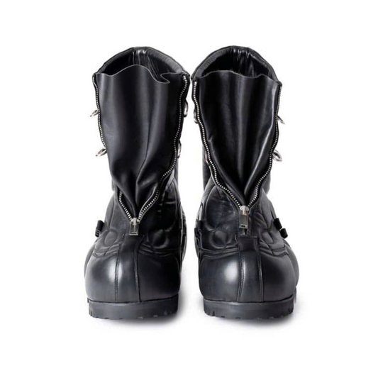 BACYKISM x TONTON GARMENT RISING STAR BIG BOOTS