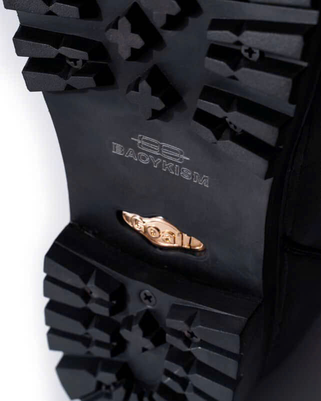 BACYKISM x TONTON GARMENT RISING STAR BIG BOOTS