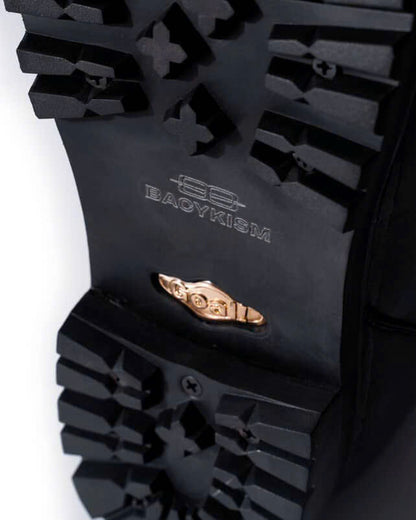 BACYKISM x TONTON GARMENT RISING STAR BIG BOOTS