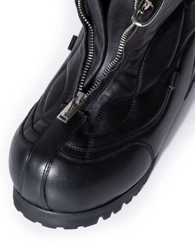 BACYKISM x TONTON GARMENT RISING STAR BIG BOOTS