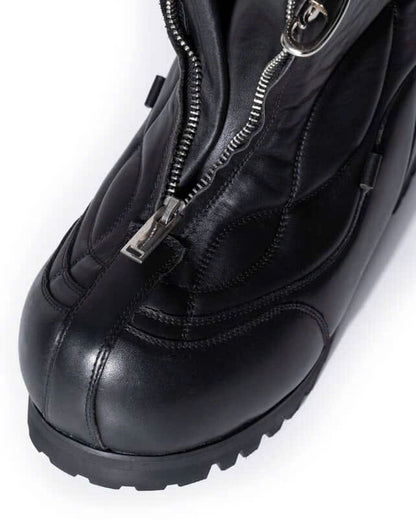 BACYKISM x TONTON GARMENT RISING STAR BIG BOOTS
