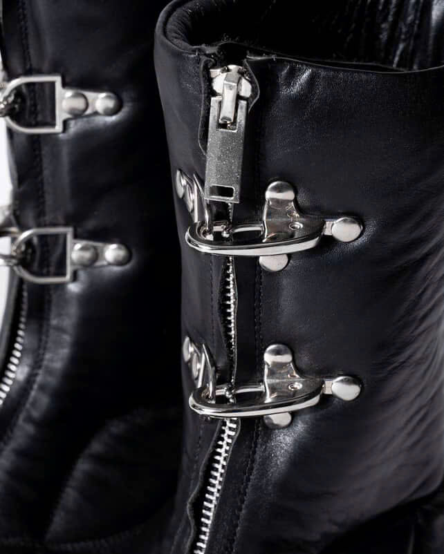 BACYKISM x TONTON GARMENT RISING STAR BIG BOOTS
