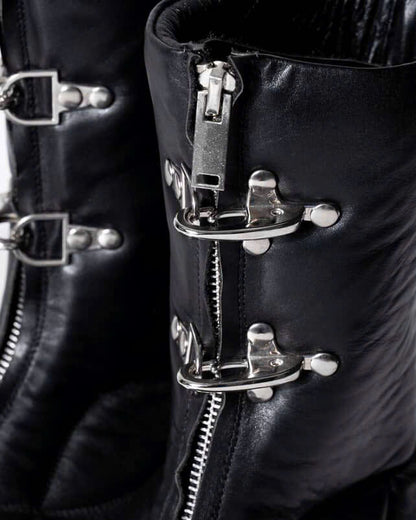 BACYKISM x TONTON GARMENT RISING STAR BIG BOOTS