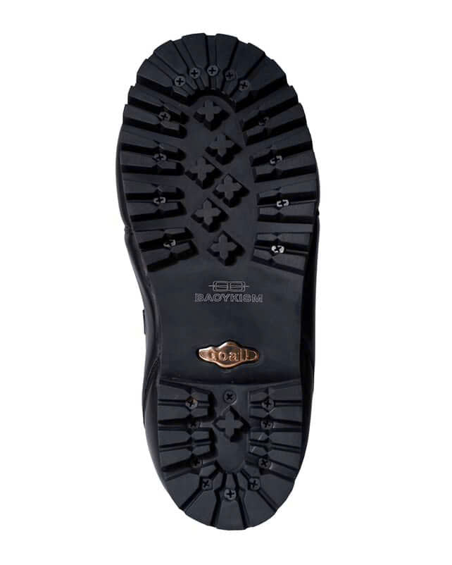 BACYKISM x TONTON GARMENT RISING STAR BIG BOOTS