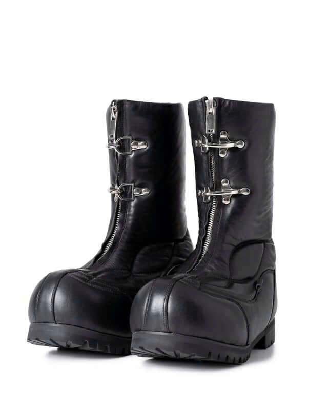 BACYKISM x TONTON GARMENT RISING STAR BIG BOOTS