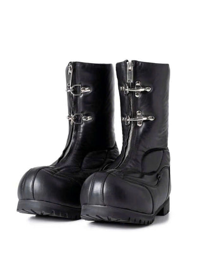 BACYKISM x TONTON GARMENT RISING STAR BIG BOOTS