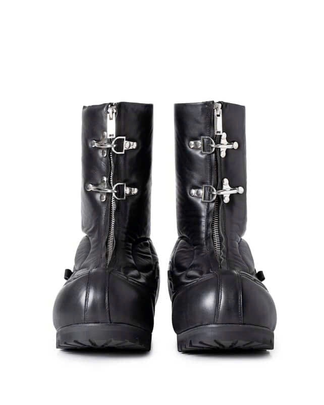 BACYKISM x TONTON GARMENT RISING STAR BIG BOOTS