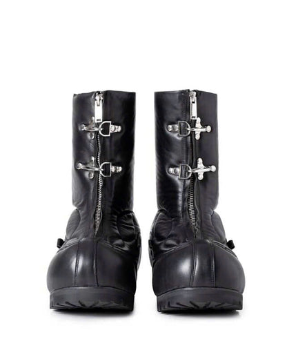 BACYKISM x TONTON GARMENT RISING STAR BIG BOOTS