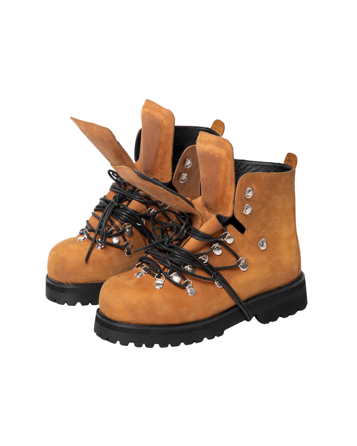 RISING STAR HIKING BOOTS HIGH – Matte Camel