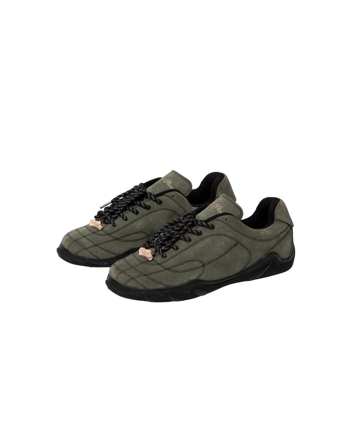 RISING STAR SWAG – Olive Suede