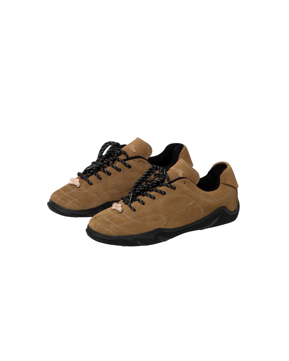 RISING STAR SWAG – Camel Suede