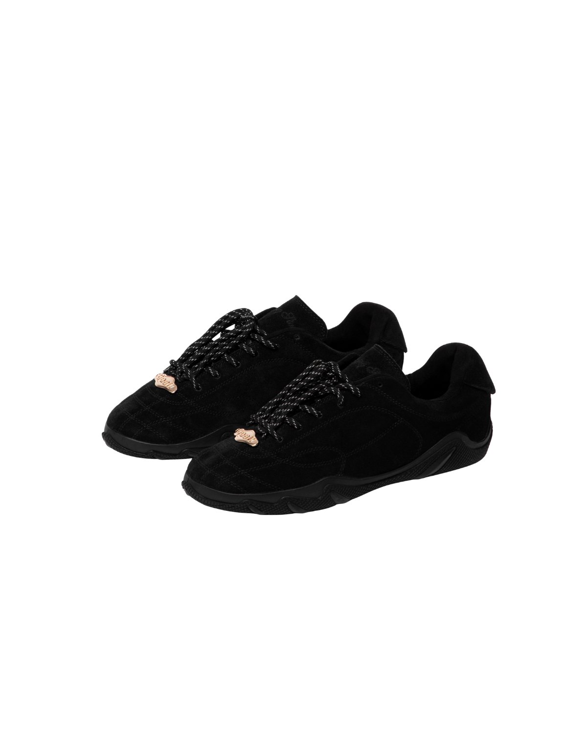 RISING STAR SWAG – Black Suede