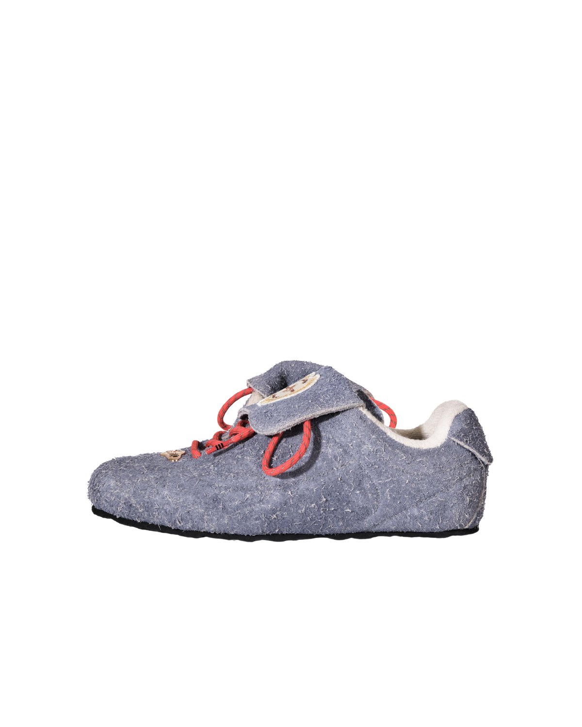 RISING STAR 01 – Blue Butterfly Pea Flower Suede