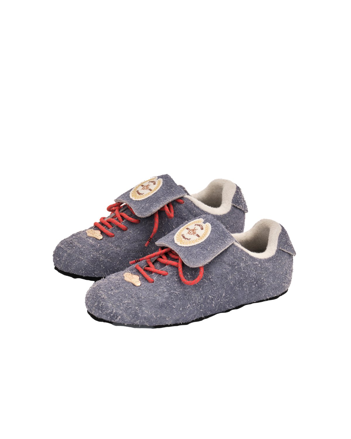 RISING STAR 01 – Blue Butterfly Pea Flower Suede