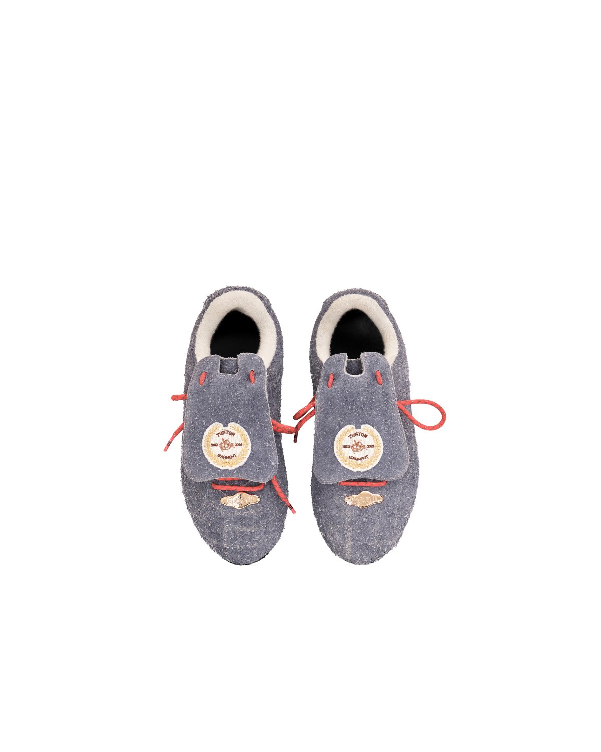 RISING STAR 01 – Blue Butterfly Pea Flower Suede