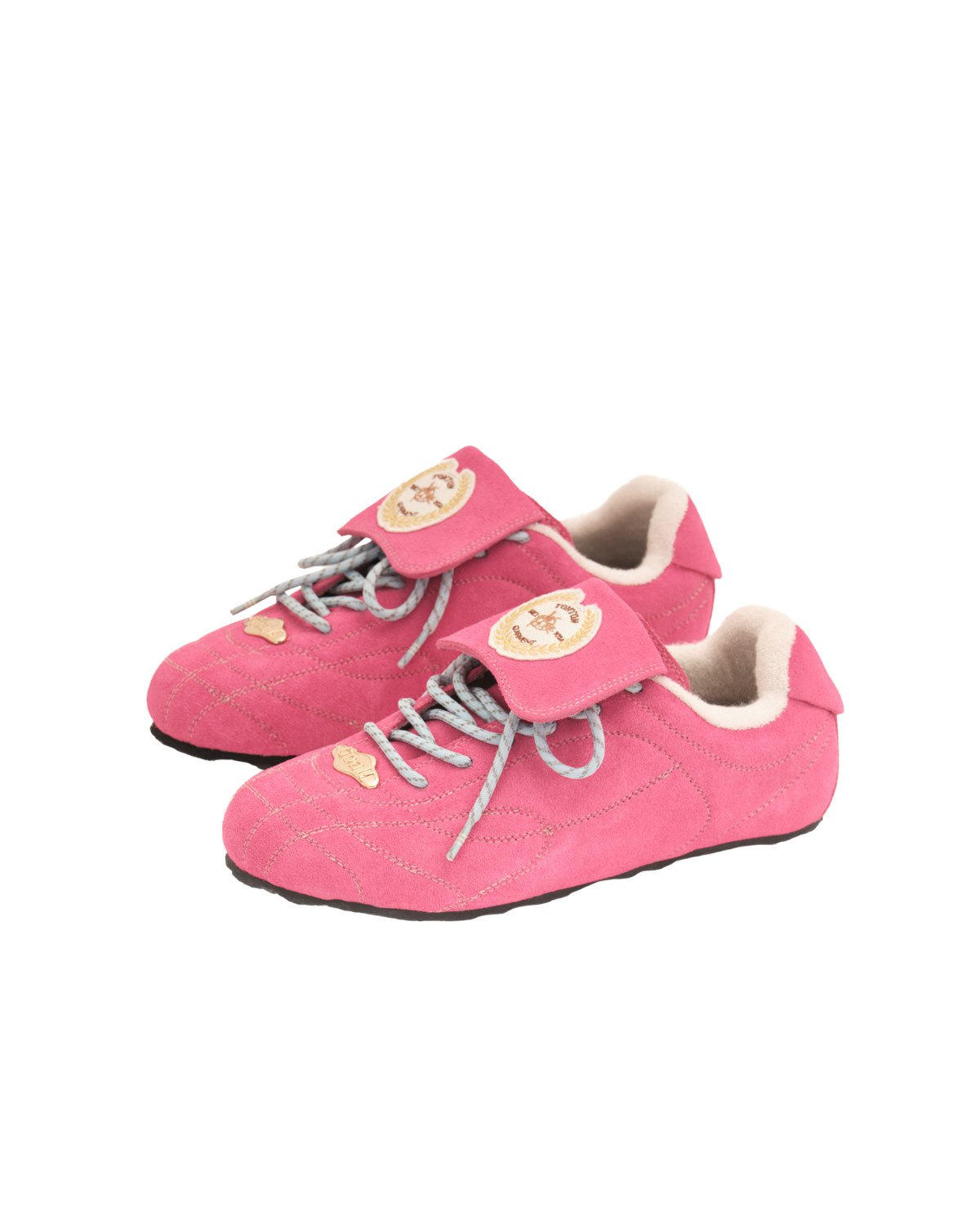 RISING STAR 01 – Pink Suede