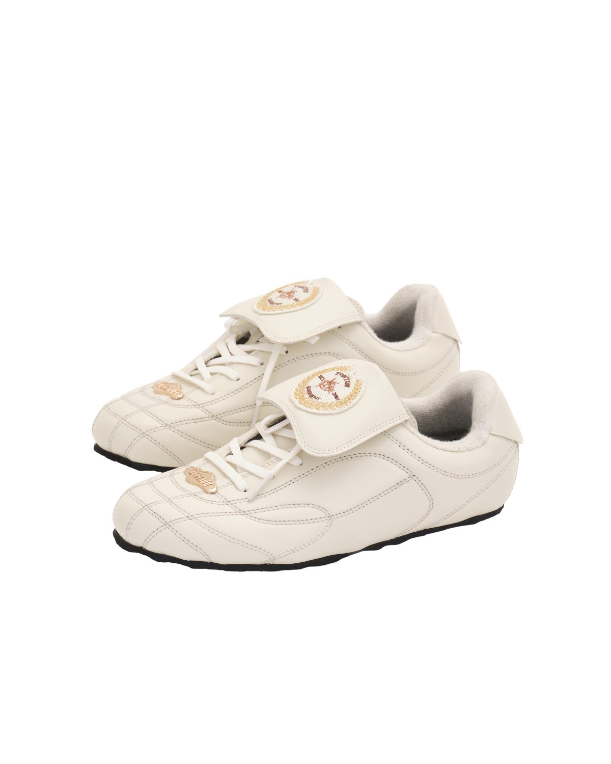 RISING STAR 01 VEGAN LEATHER ORIGINAL SNEAKERS - CREAM
