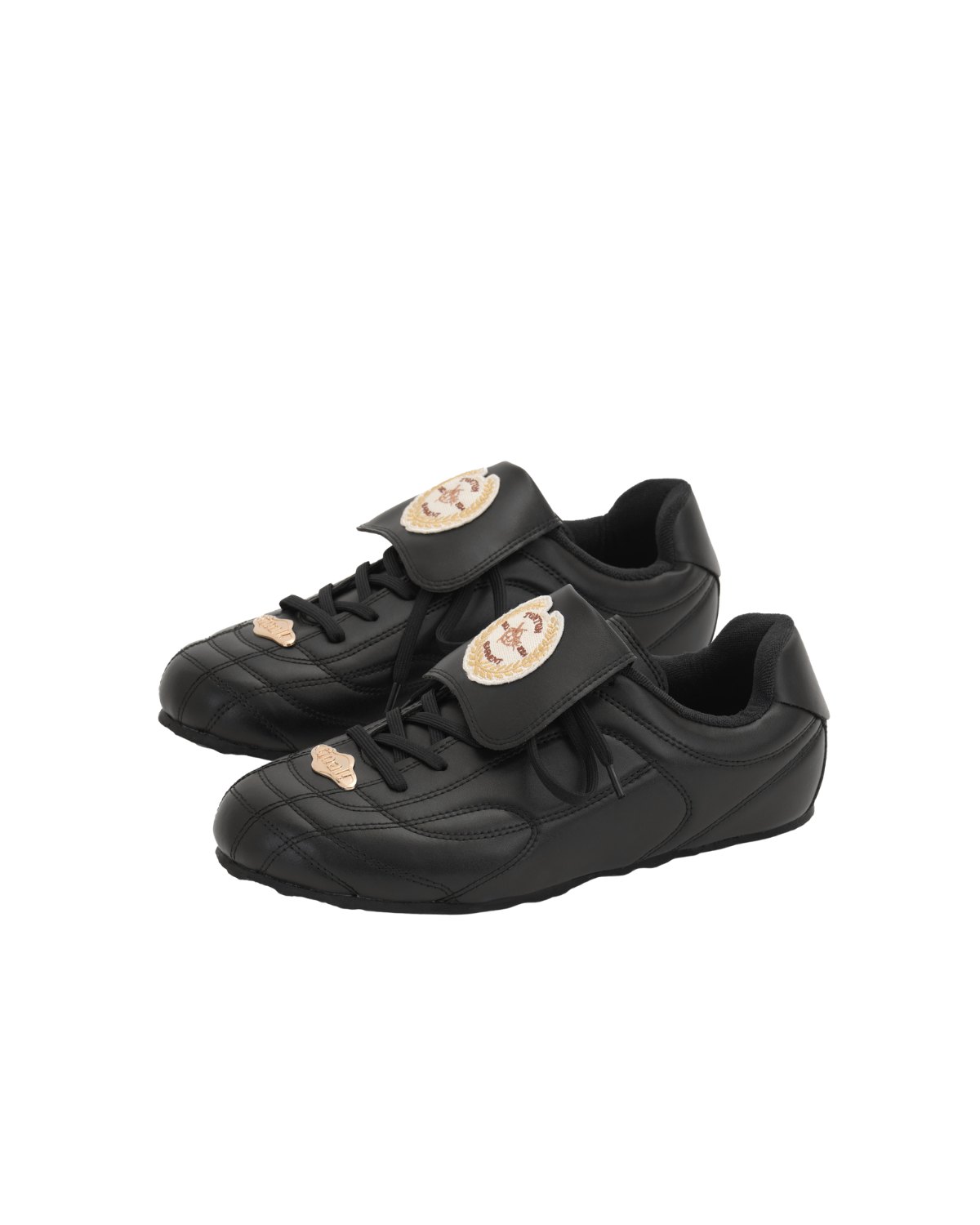 RISING STAR 01 VEGAN LEATHER ORIGINAL SNEAKERS - BLACK