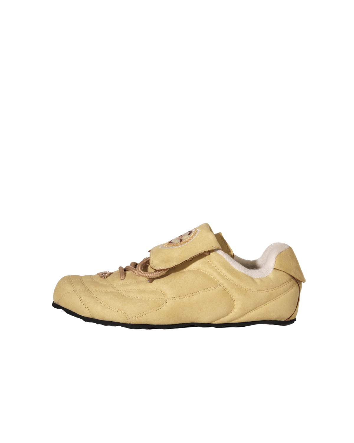 RISING STAR 01 SYNTHETIC SNEAKERS - YELLOW