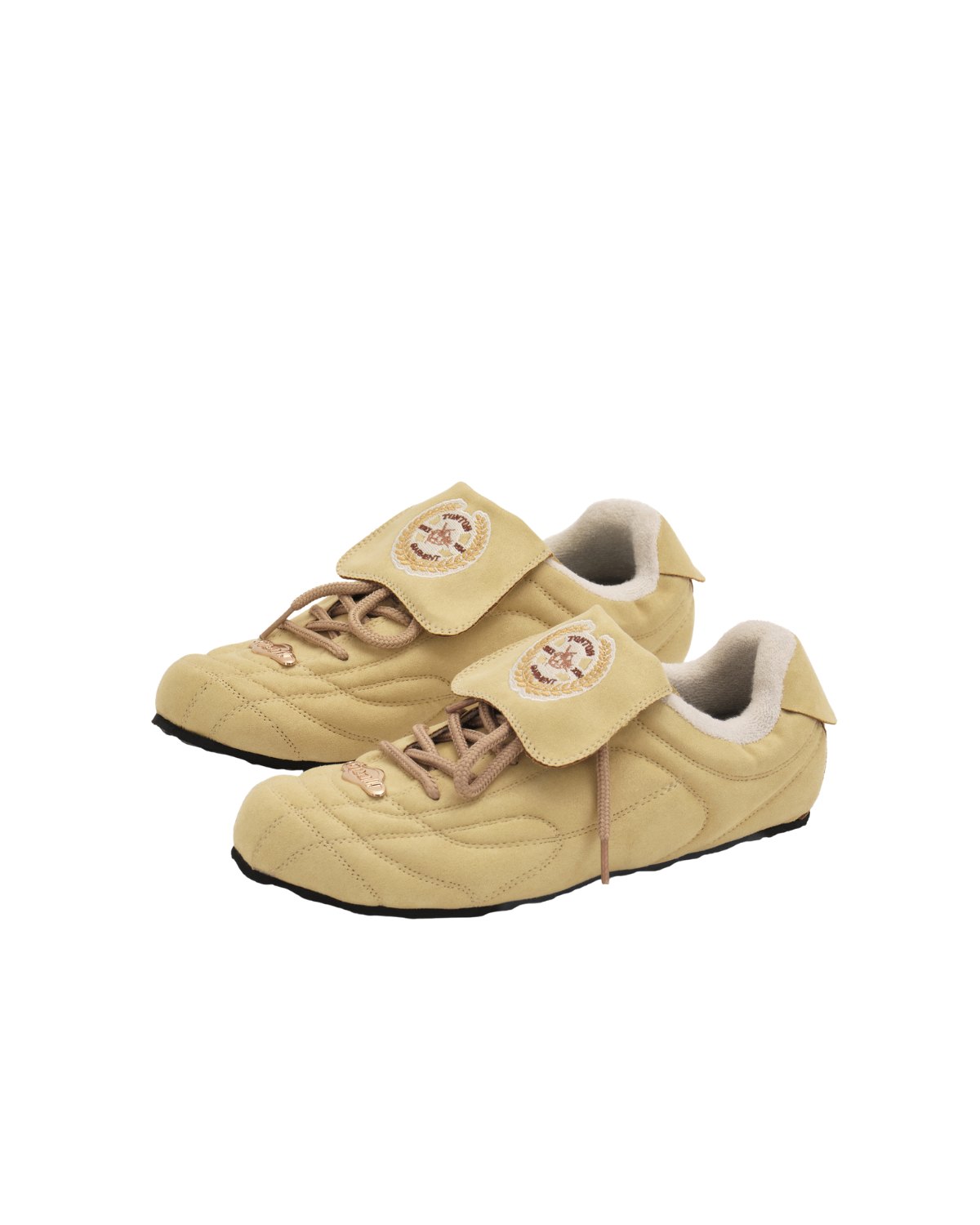 RISING STAR 01 SYNTHETIC SNEAKERS - YELLOW