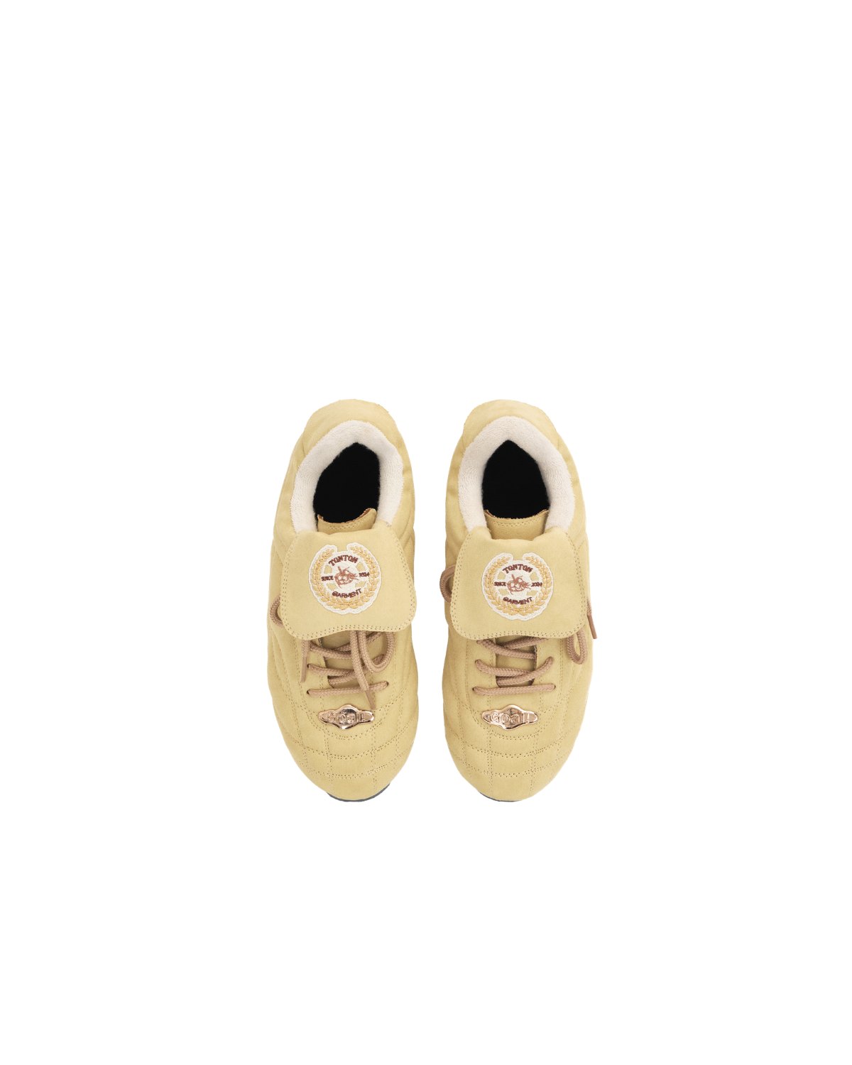 RISING STAR 01 SYNTHETIC SNEAKERS - YELLOW