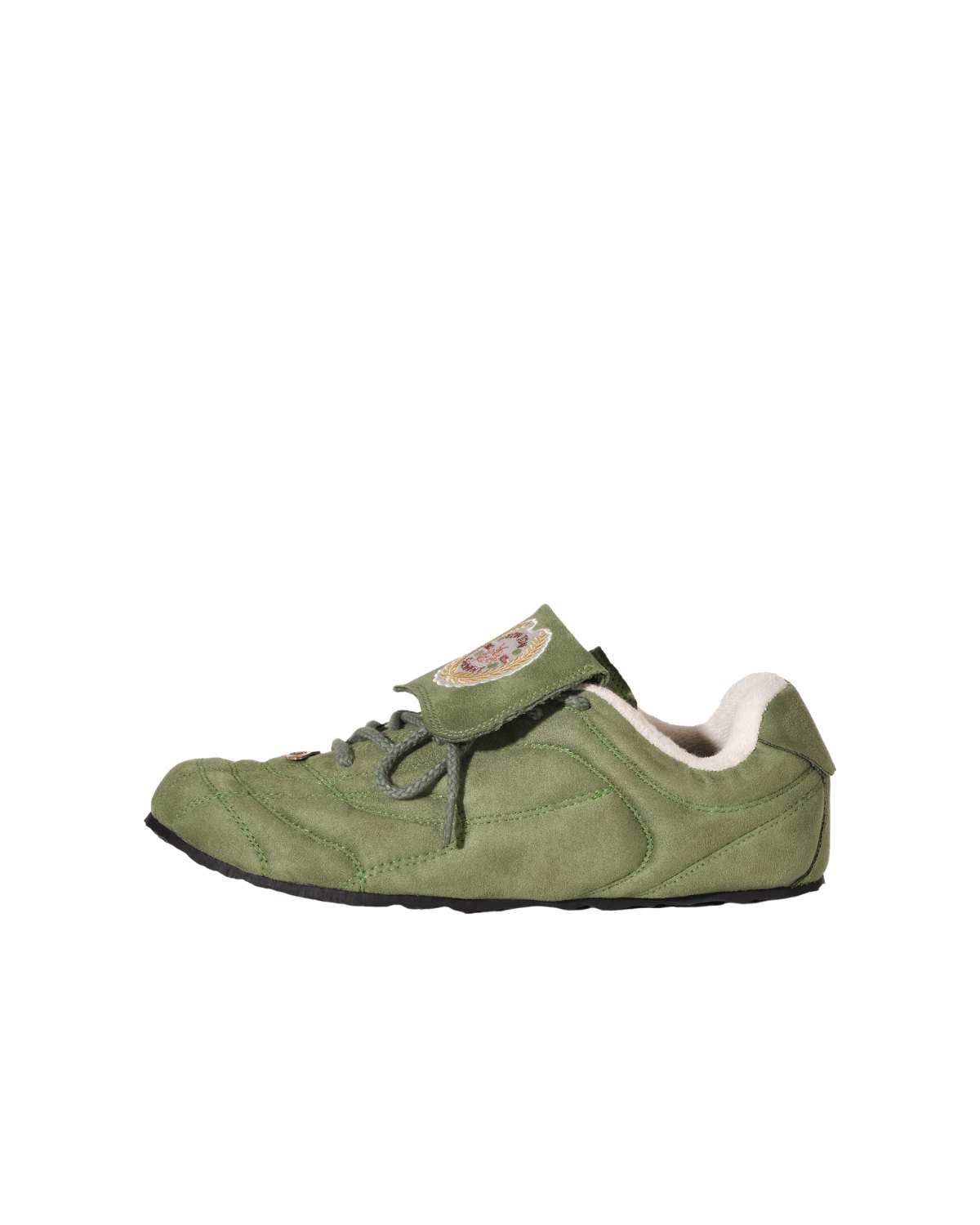 RISING STAR 01 SYNTHETIC SNEAKERS - GREEN