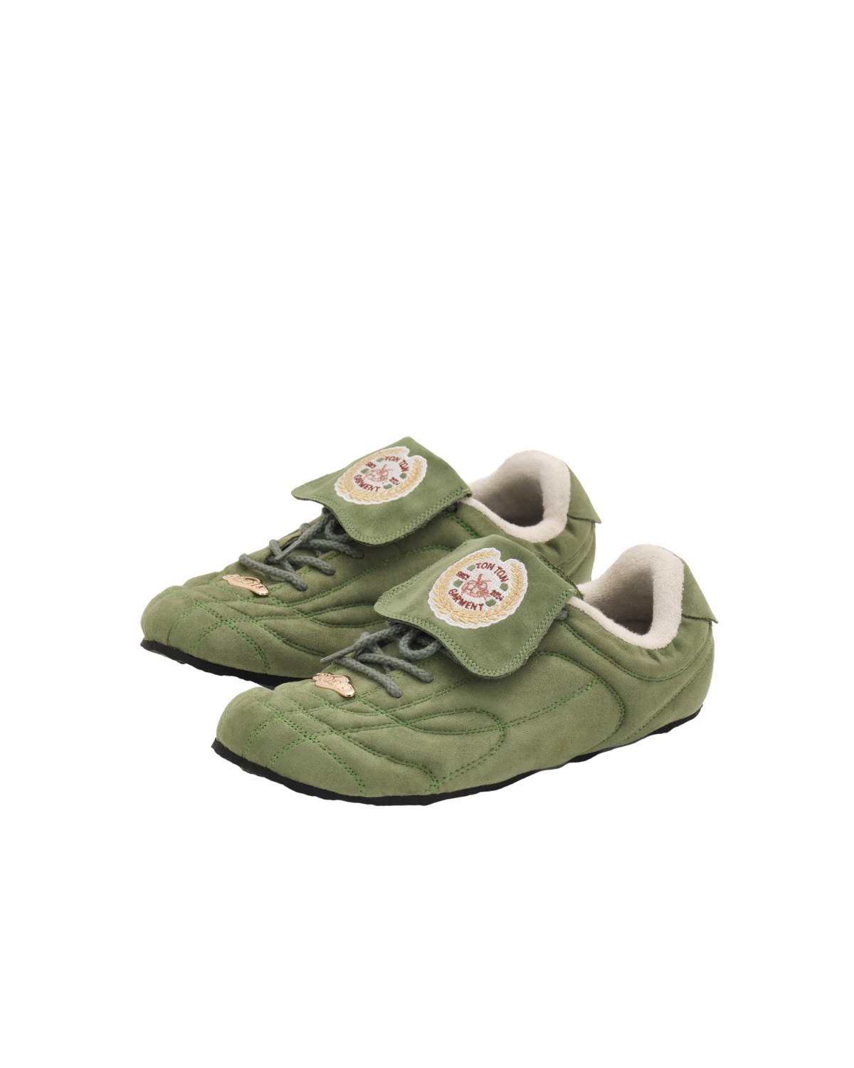 RISING STAR 01 SYNTHETIC SNEAKERS - GREEN