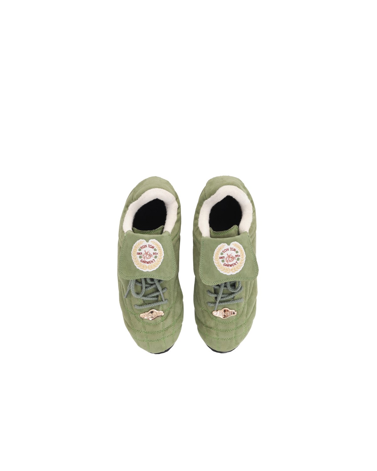 RISING STAR 01 SYNTHETIC SNEAKERS - GREEN