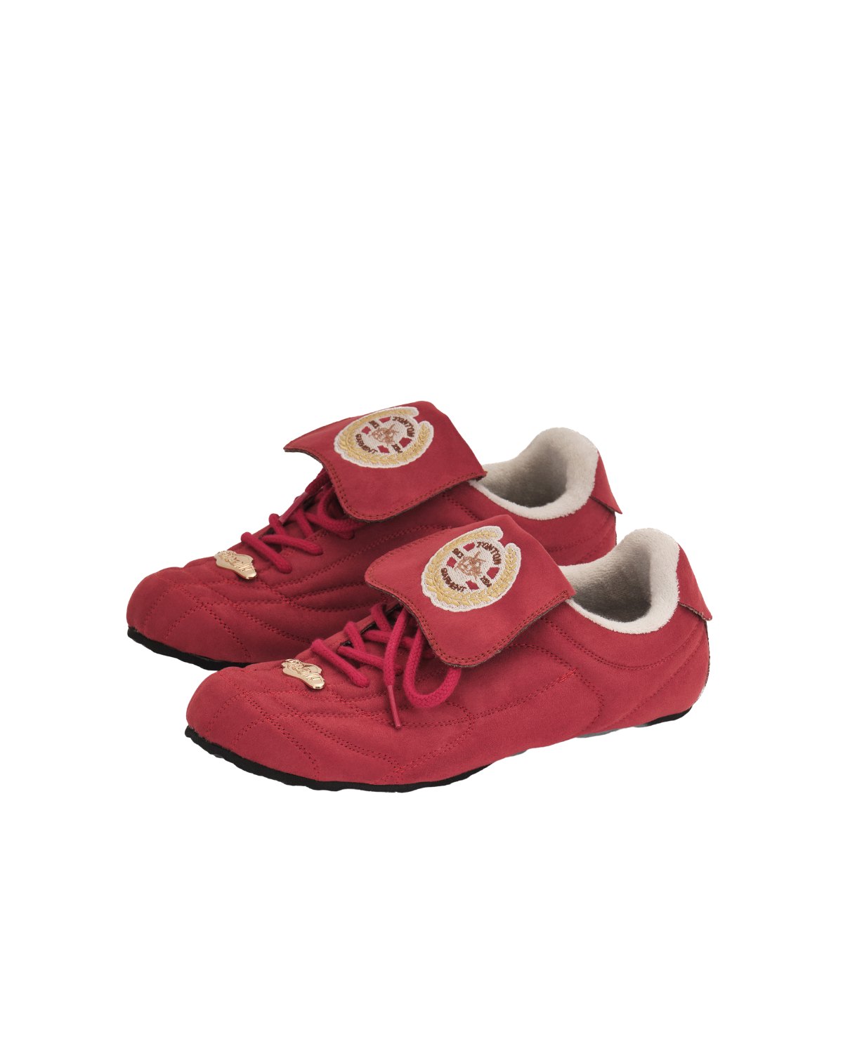RISING STAR 01 SYNTHETIC SNEAKERS - RED