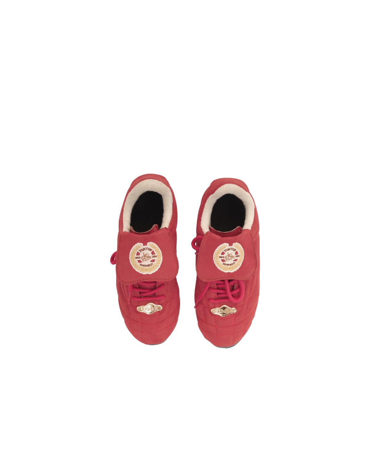 RISING STAR 01 SYNTHETIC SNEAKERS - RED